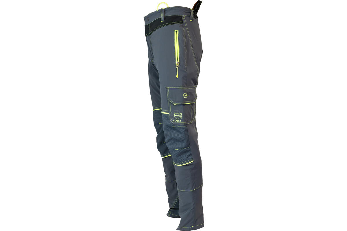 Pantalon de sécurité RBT Pireneo leger classe 1 - Gris